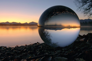 Rossmeissl Gerhard - Morgens am Staffelsee 