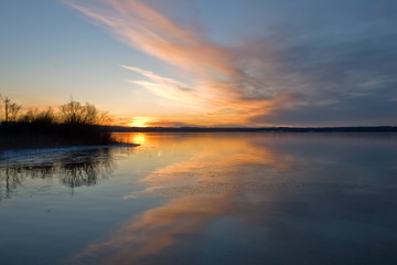 Rossmeissl Gerhard - Starnberger See II 