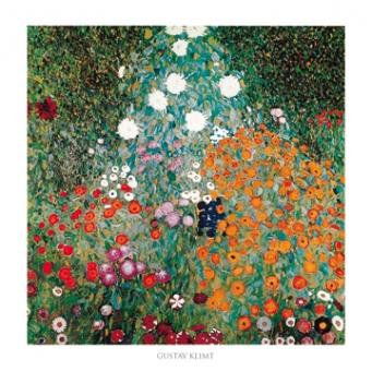 Klimt Gustav  Giardino fiorito 