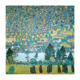 Klimt Gustav  Pendio montano a Unterach 