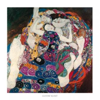 Klimt Gustav  La vergine 