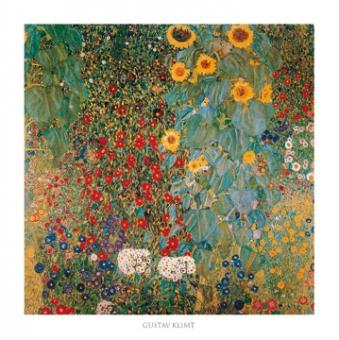 Klimt Gustav  Il giardino di compagna 