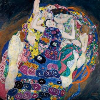 Klimt Gustav - Die Jungfrau 