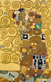 Klimt Gustav - Die Erfüllung 