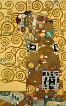 Klimt Gustav  Die Erfüllung 