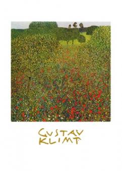 Klimt Gustav  Campo di papaveri 