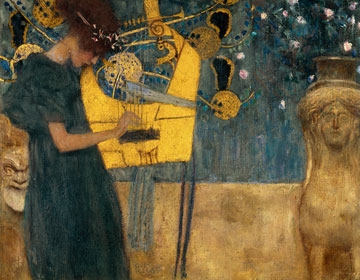 Klimt Gustav  Die Musik 