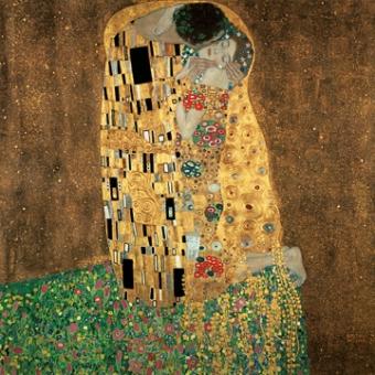 Klimt Gustav - Der Kuß 