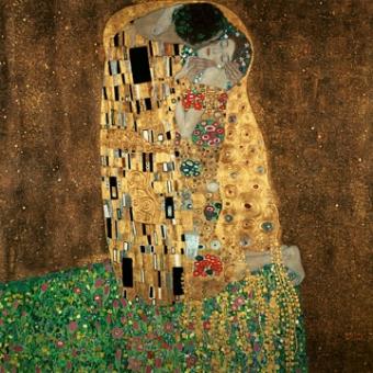 Klimt Gustav  Der Kuß 