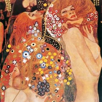 Klimt Gustav - Wasserschlangen 