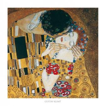 Klimt Gustav  Il bacio 