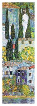 Klimt Gustav  Chiesa a cassone sul garda 