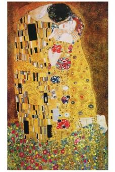 Klimt Gustav  The Kiss 