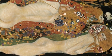 Klimt Gustav  Wasserschlangen II 