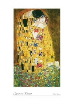 Klimt Gustav  Der Kuss 