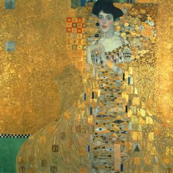 Klimt Gustav  Bildnis der Adele Bloch-Bauer I 