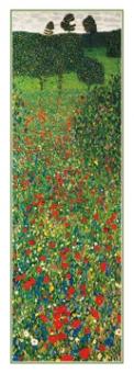 Klimt Gustav  Poppy Field 