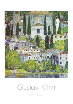 Klimt Gustav  Kirche in Cassone 