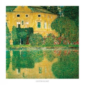 Klimt Gustav  Schlosskammer on Attersee 