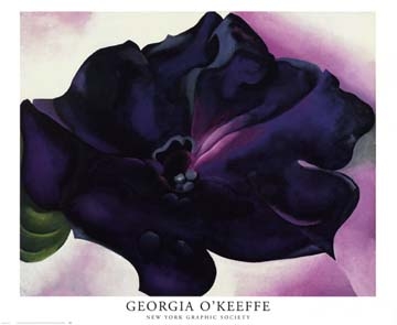 O'Keeffe Georgia - Petunia 