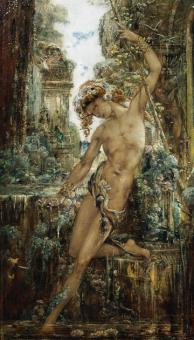 Moreau Gustave - Narziss 