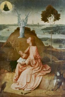 Bosch Hieronymus - Johannes auf Patmos 