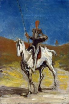 Daumier Honoré - Don Quixote 