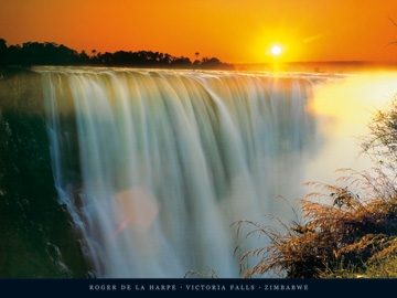 De La Harpe Roger - Victoria Falls, Zimbabwe 