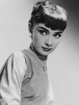 Hero  - Audrey Hepburn - Portrait 