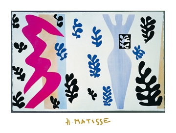 Matisse Henri - Le lanceur de coteaux 