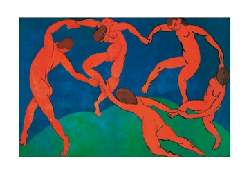 Matisse Henri - The Dance 