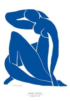 Matisse Henri - Nu bleu II 
