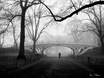Silberman Henri - Gothic Bridge, Central Park NYC 
