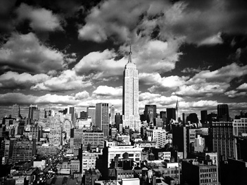 Silberman Henri  Sky over Manhattan 