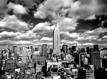 Silberman Henri - Sky over Manhatten 