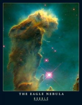 Hubble Nasa  The Eagle Nebula 