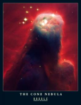 Hubble Nasa  The Cone Nebula 