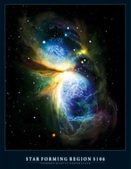 Hubble Nasa  Star Forming Region 