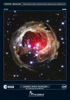 Hubble Nasa  V 838 Monocerotis 