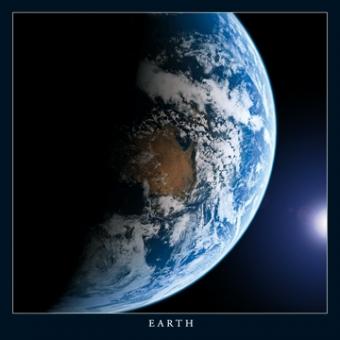 Hubble Nasa  Earth 3 