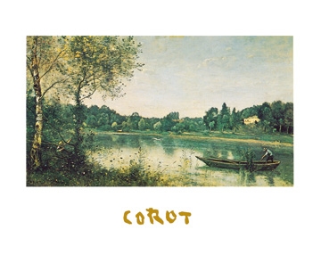Corot J.B.C. - L'étang de ville d'Avray 