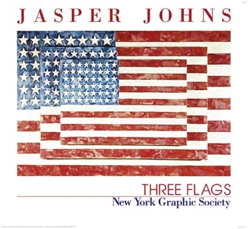 Johns Jasper - Three Flags 