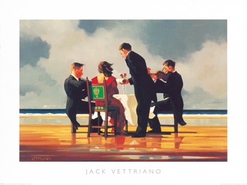 Vettriano Jack - Elegy for The Dead Admira 