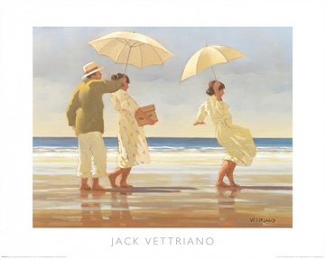 Vettriano Jack - The Picnic Party 