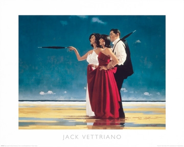 Vettriano Jack - The Missing Man I 