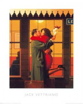 Vettriano Jack - Back Where You Belong 