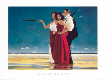 Vettriano Jack - The Missing Man I 