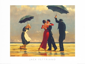 Vettriano Jack - The Singing Butler 