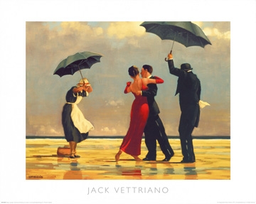 Vettriano Jack - The Singing Butler 
