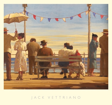 Vettriano Jack - The Pier 